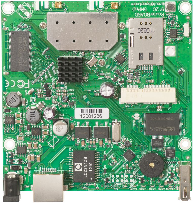 Фото Mikrotik RB912UAG-5HPnD Mikrotik RB912UAG-5HPnD